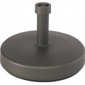Stern 669971 Schirmstnder Kunststoff 25 kg eisengrau Bild 1