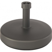 Stern 669971 Schirmstnder Kunststoff 25 kg eisengrau Bild 1