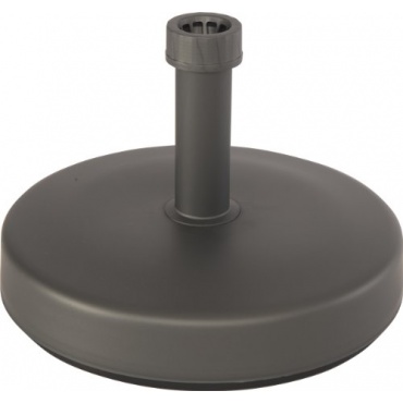 Stern 669971 Schirmstnder Kunststoff 25 kg eisengrau Bild 1