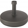 Stern 669971 Schirmstnder Kunststoff 25 kg eisengrau Bild 1