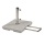 Doppler 40 kg Granit Schirmstnder mit Rollen  Bild 1