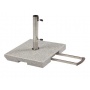 Doppler 40 kg Granit Schirmstnder mit Rollen  Bild 1