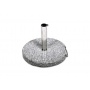Sonnenschirmstnder 25kg Granit Edelstahl rund 50cm Bild 1