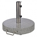 Sonnenschirmstnder Granit 45 cm rund 30 kg Bild 1