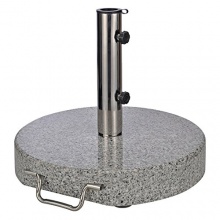 Sonnenschirmstnder Granit 45 cm rund 30 kg Bild 1