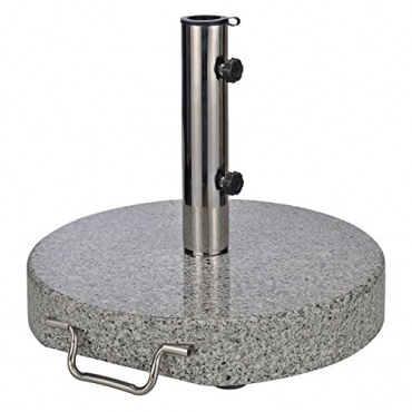 Sonnenschirmstnder Granit 45 cm rund 30 kg Bild 1