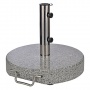 Sonnenschirmstnder Granit 45 cm rund 30 kg Bild 1