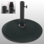 Beton Sonnenschirmstnder Schirmstnder Schwarz 15kg Bild 1