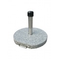 Granitschirmstnder rund mit Griff Bild 1