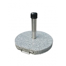Granitschirmstnder rund mit Griff Bild 1