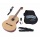 Ts-Ideen Akustik Klassik Konzert Gitarre Natur mit Rosenholz Bild 8