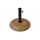 Sonnenschirmstnder rund 23kg Beton Holzdekor  Bild 1