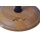 Sonnenschirmstnder rund 23kg Beton Holzdekor  Bild 2