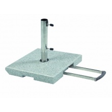 Doppler 70 kg Trolley Granit Schirmstnder  Bild 1
