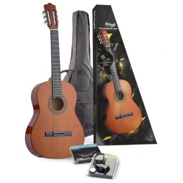 Stagg C542 Starter Pack Konzertgitarre Bild 1
