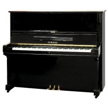 Yamaha U3 Schwarz Poliertes Klavier  Bild 1