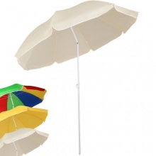 Sonnenschirm Strandschirm Durchmesser 160cm knickbar  Bild 1