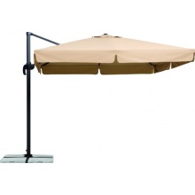 Schneider Sonnenschirm natur ca. 300 x 300 cm 8-teilig Bild 1