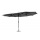Leco Oval-Schirm 2.70 x 4.60 m anthrazit Bild 1
