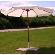 Sonnenschirm 3 Meter 300cm beige Bild 1