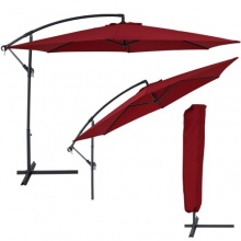 TecTake Sonnenschirm Aluminiumgestell + UV Schutz  Bild 1
