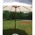 HOLZ-MARKTSCHIRM 300CM BEIGE Bild 1
