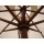HOLZ-MARKTSCHIRM 300CM BEIGE Bild 2