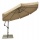 Zangenberg Ampelschirm Jamaica Beige 300 cm Bild 1