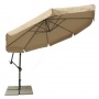 Zangenberg Ampelschirm Jamaica Beige 300 cm Bild 1