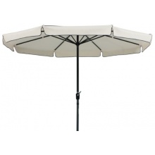Schneider Sonnenschirm Amalfi natur ca. 400 cm  Bild 1
