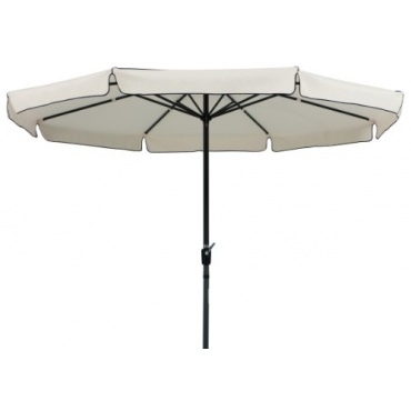 Schneider Sonnenschirm Amalfi natur ca. 400 cm  Bild 1