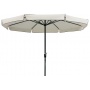 Schneider Sonnenschirm Amalfi natur ca. 400 cm  Bild 1