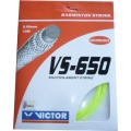 VICTOR Saiten fr Badmintonschlger VS-650 Gelb 10 m Bild 1