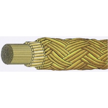 ASHAWAY Saiten fr Badmintonschlger Flex 21 Gold 10 m Bild 1