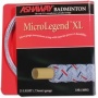 ASHAWAY Saiten fr Badmintonschlger WeiRotBlau 10 m Bild 1