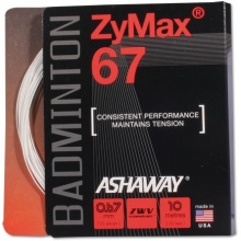ASHAWAY Saiten fr Badmintonschlger ZyMax 200m Rolle Bild 1