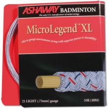 ASHAWAY Saiten fr Badmintonschlger Micro Legend 200m Bild 1