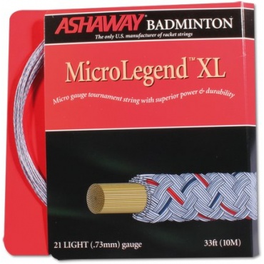 ASHAWAY Saiten fr Badmintonschlger Micro Legend 200m Bild 1