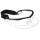 Unsquashable Squashbrille schwarz Glser klar Bild 1
