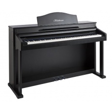 Blüthner Modell 1 Lack satiniert schwarz e-Klavier  Bild 1