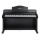 Blthner Modell 1 Lack satiniert schwarz e-Klavier  Bild 2