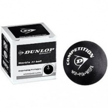 DUNLOP Squashblle 3er gelbe Punkte Bild 1