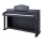 Blthner Modell 1 foliert matt schwarz e-Klavier  Bild 1
