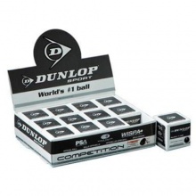 Dunlop Squashball schwarz Bild 1