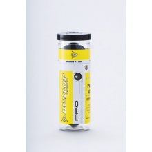 Dunlop Squashball Pro schwarz 2 Punkte Bild 1