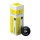 DUNLOP Pro Squashblle 3er 2 gelbe Punkte Bild 1