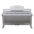 Blthner Modell 1 foliert matt wei e-Klavier  Bild 1
