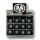 OLIVER/Unsquashable Squashblle 2 Stck blauer Punkt  Bild 2