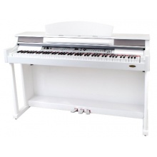 Classic Cantabile DP-60 hochglanz wei Digitalpiano Bild 1