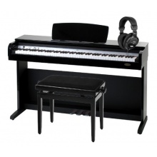 Classic Cantabile DP-40 Schwarz Digitalpiano Bild 1